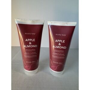 Mary Kay Apple & Almond Scented Body Lotion Set Of 2, 6.7oz / 200ml Each SEALED‎